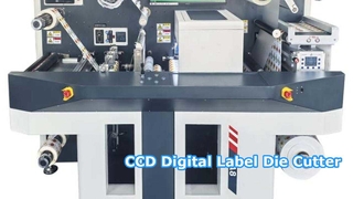 Le label de CCD Digital meurent coupeur