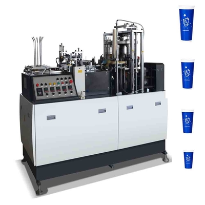 50HZ Automatic Paper Cup Making Machines 6KW Ice Cream Cup Making Machine