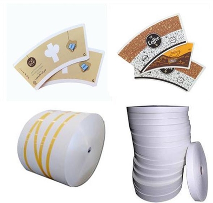 170g 190g Paper Cup Making Raw Material Pe Coated Paper Cup Roll